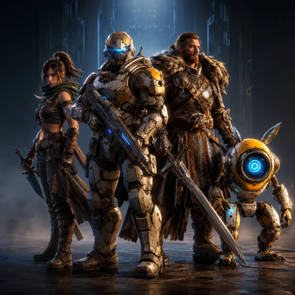 Characters